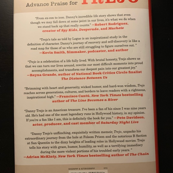 Trejo book - Picture 2 of 2